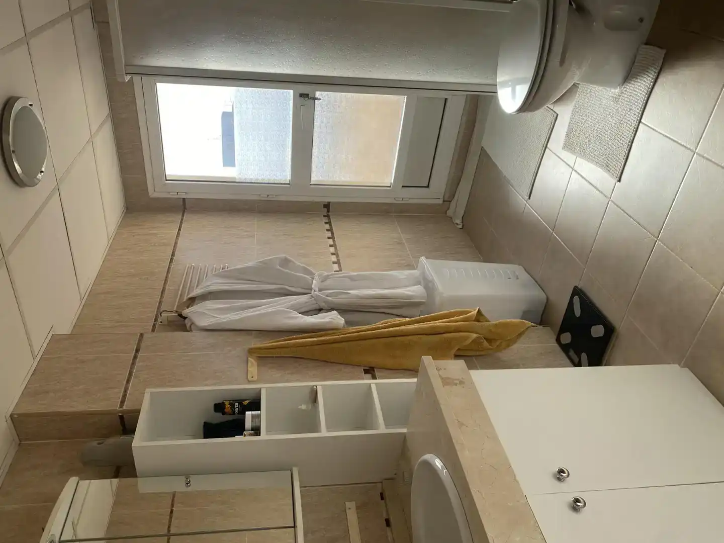Bany de Àtic de lloguer en Torremolinos amb Aire condicionat, Moblat i Balcó