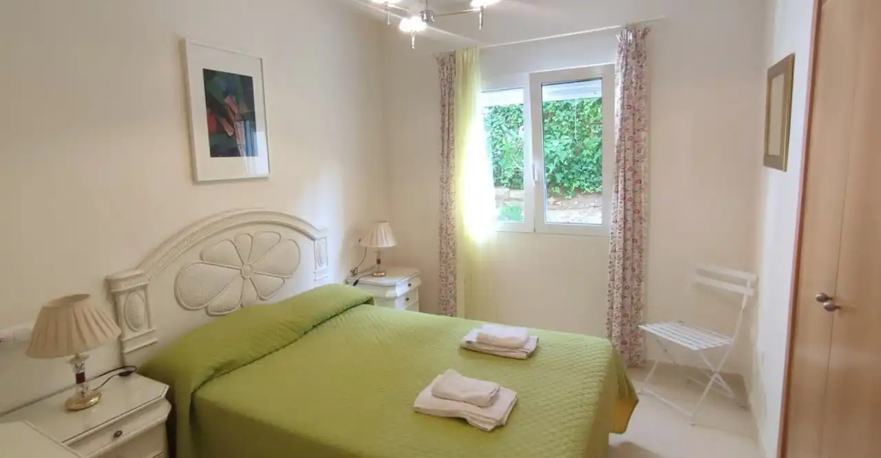 Bedroom of Apartments for sale in Pedreguer  with Air Conditioner, Terrace and Furnished