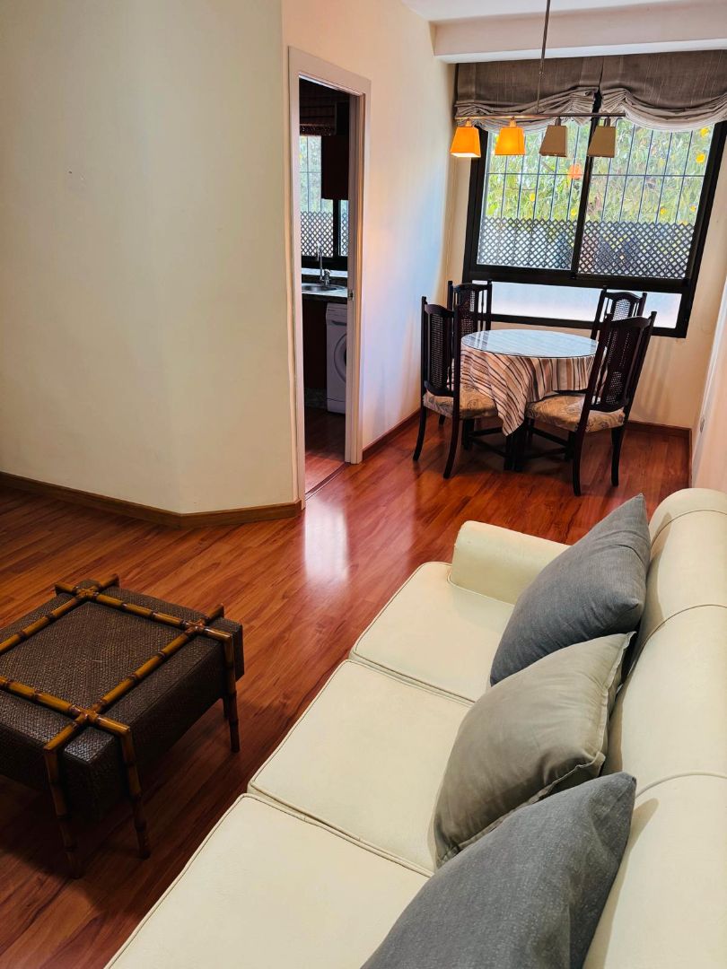 Living room of Flat for sale in  Córdoba Capital  with Air Conditioner, Heating and Furnished