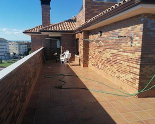 Terrace of Attic to rent in Navalcarnero  with Heating, Terrace and Storage room