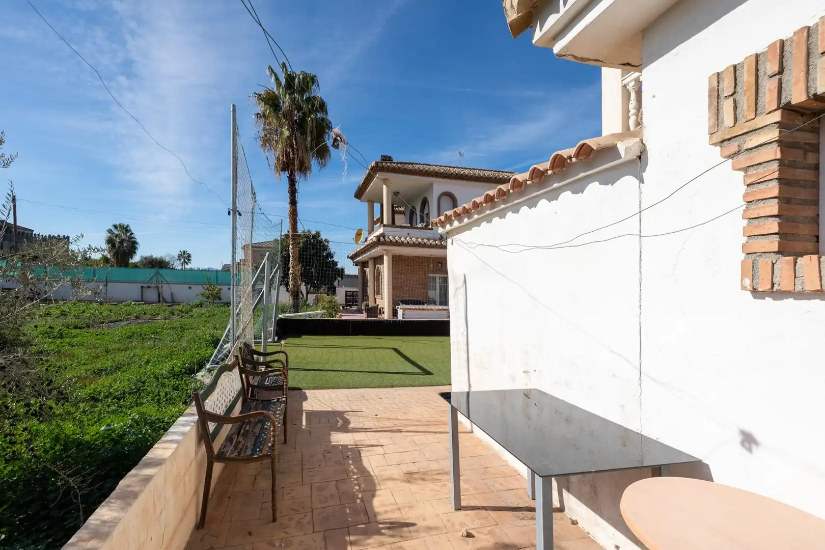 Jardín de Casa o chalet en venta en Ogíjares con Aire acondicionado, Calefacción y Terraza