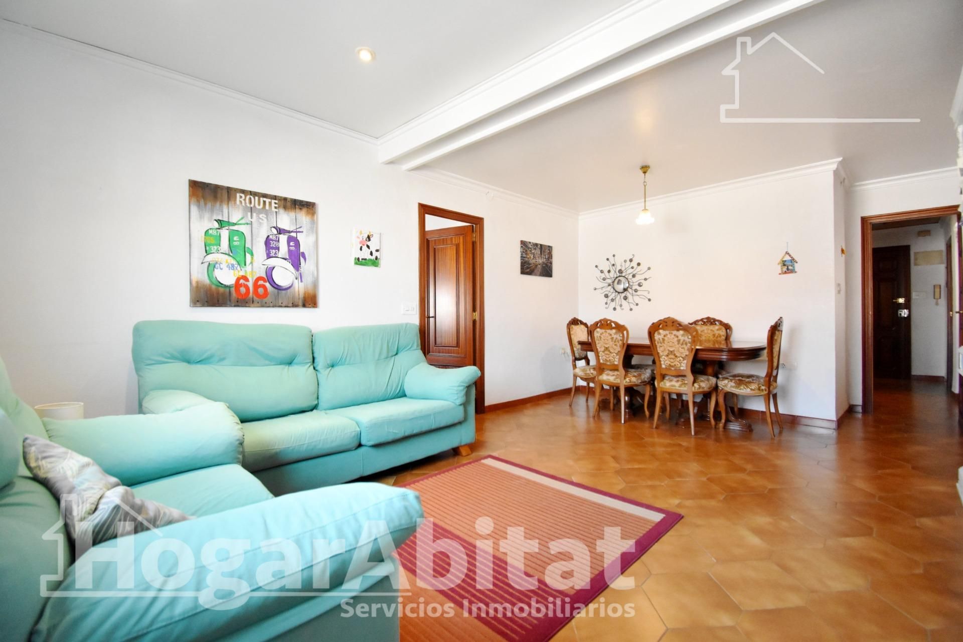 Living room of Flat for sale in Bellreguard  with Air Conditioner