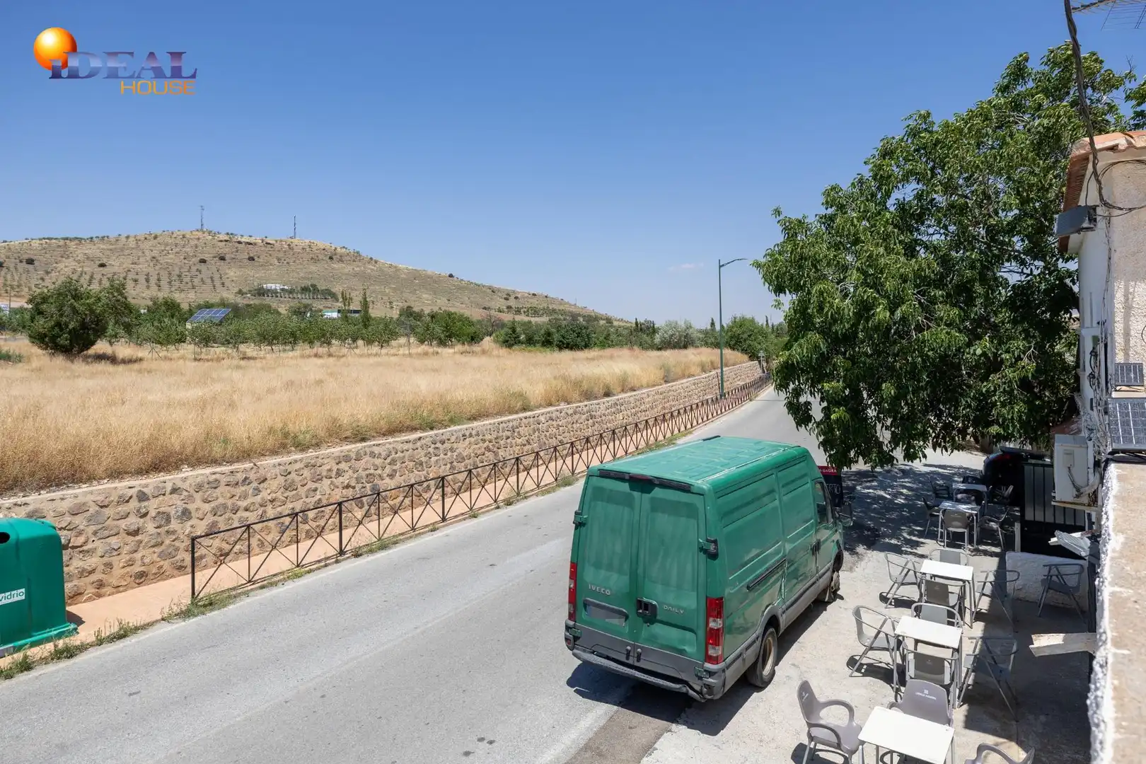 Vista exterior de Casa o chalet en venta en Huéneja con Aire acondicionado y Trastero