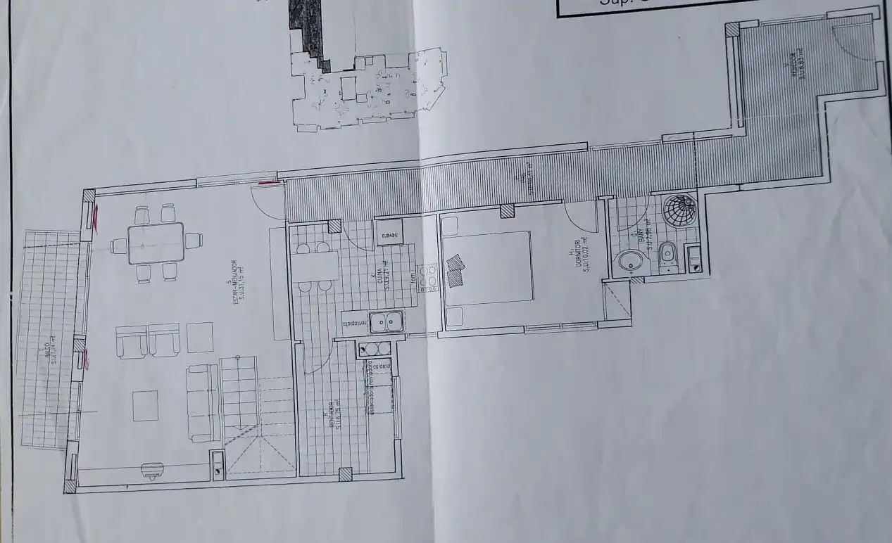 Maisonette zum Verkauf in Molins de Rei mit Klimaanlage, Heizung und Terrasse