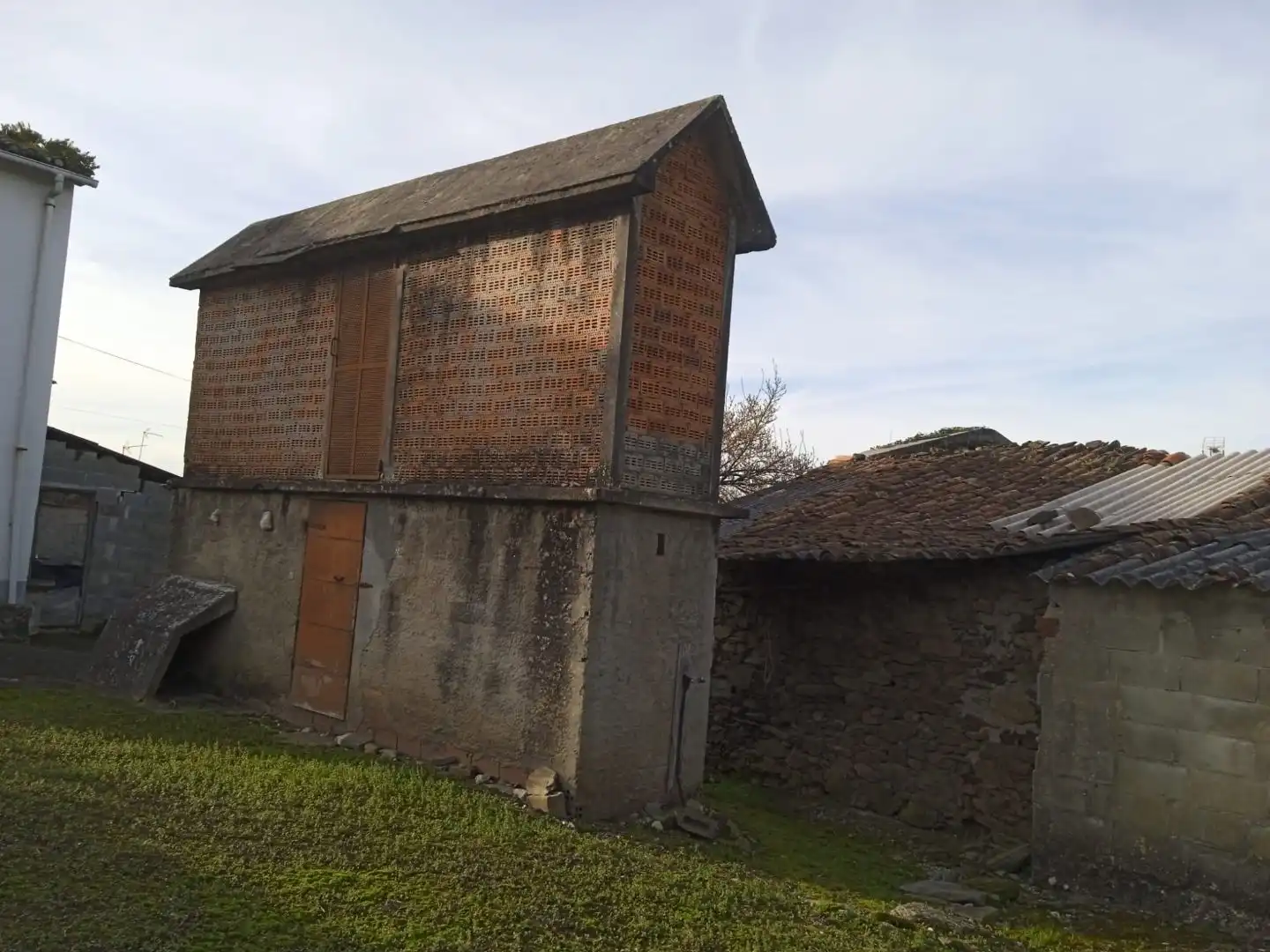 Vista exterior de Casa o xalet en venda en Betanzos