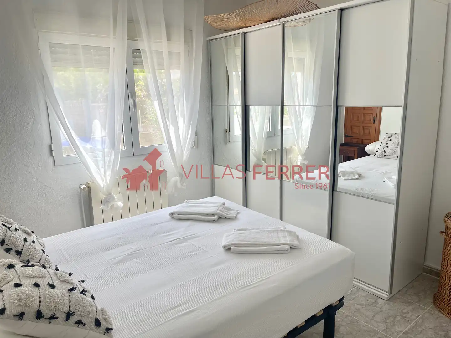 Bedroom of Houses for sale in Dénia  with Air Conditioner, Private garden and Terrace