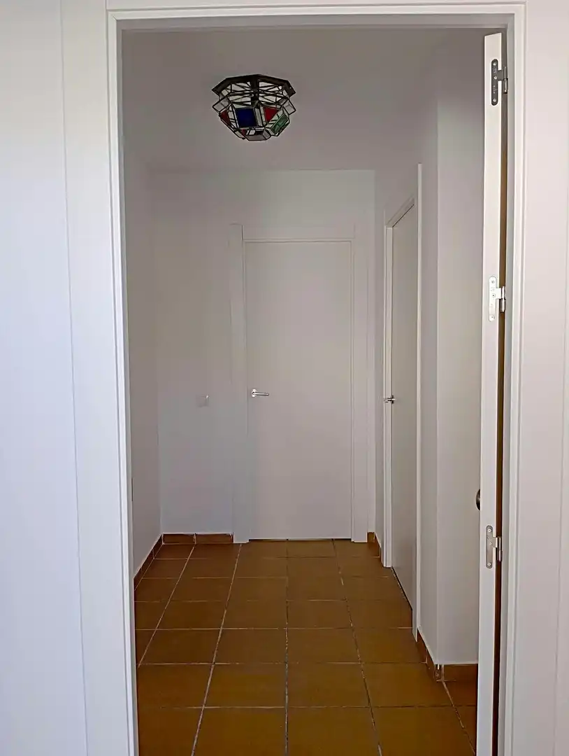 Wohnung zur Miete in Málaga mit Klimaanlage, Privatgarten und Terrasse