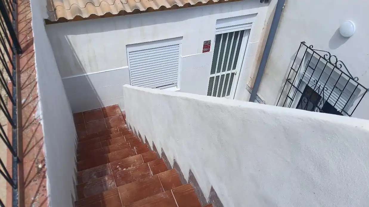 Terrassa de Casa adosada de lloguer en Cartagena amb Aire condicionat, Calefacció i Terrassa