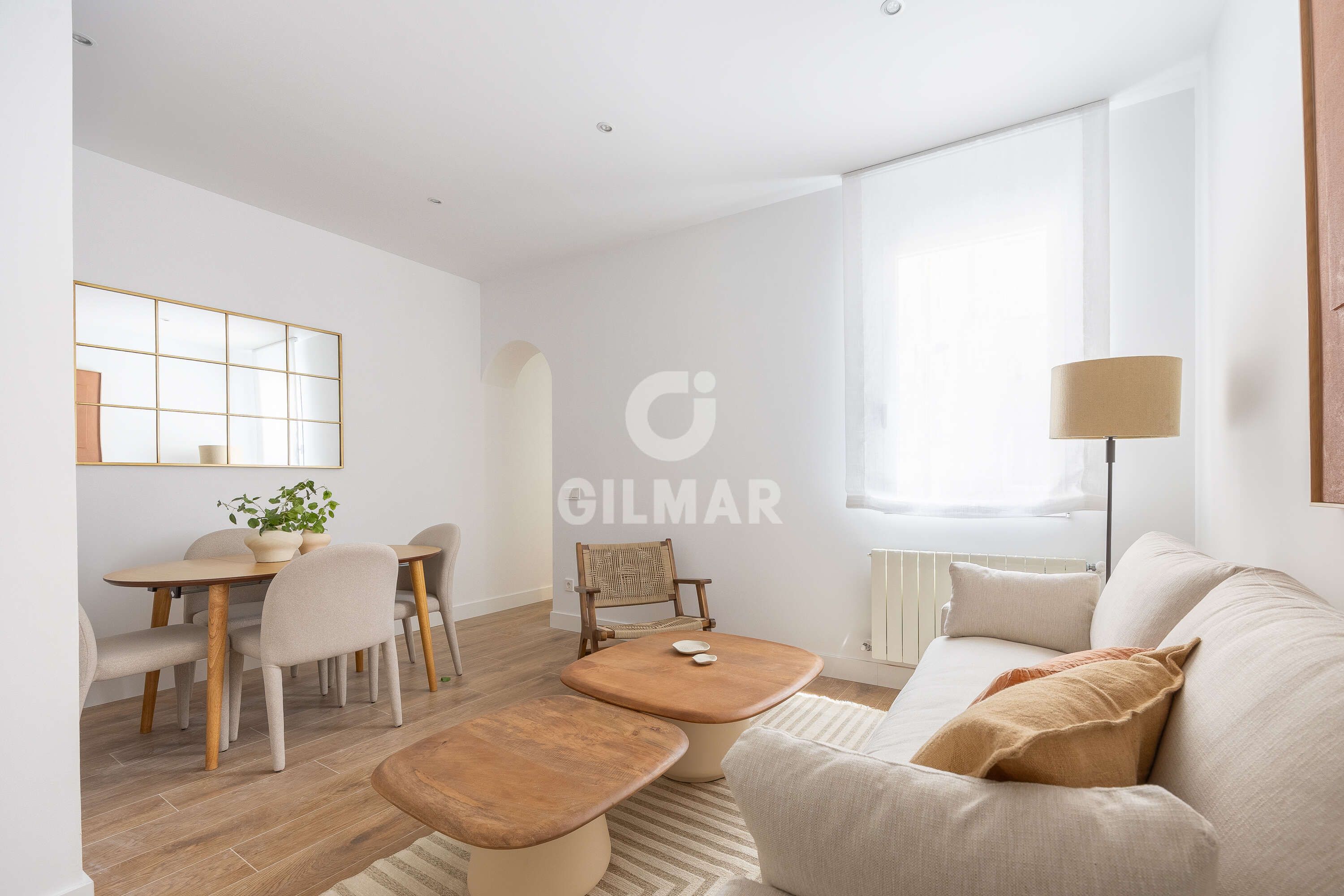 Bedroom of Flat for sale in  Madrid Capital  with Heating