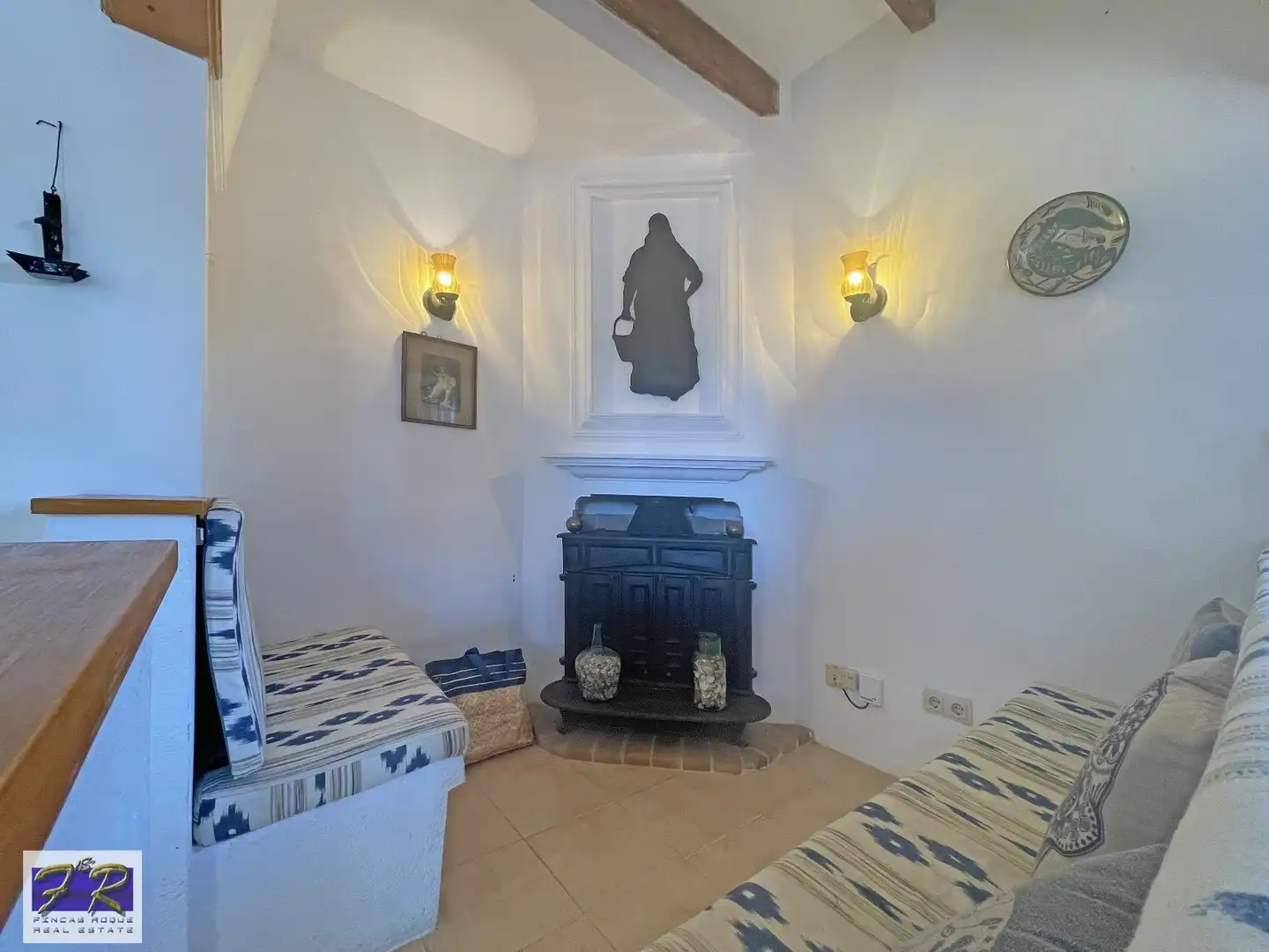 Dormitori de Casa o xalet en venda en Alcúdia amb Calefacció, Terrassa i Forn