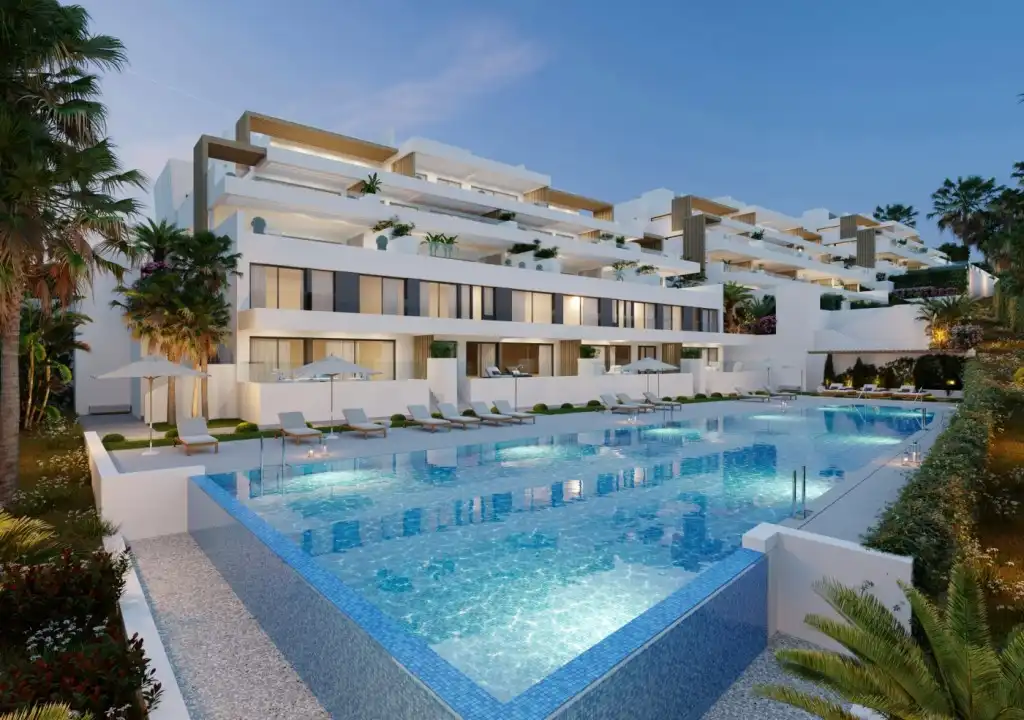 Apartament amb piscina en venda a Estepona Pueblo, imagen 9