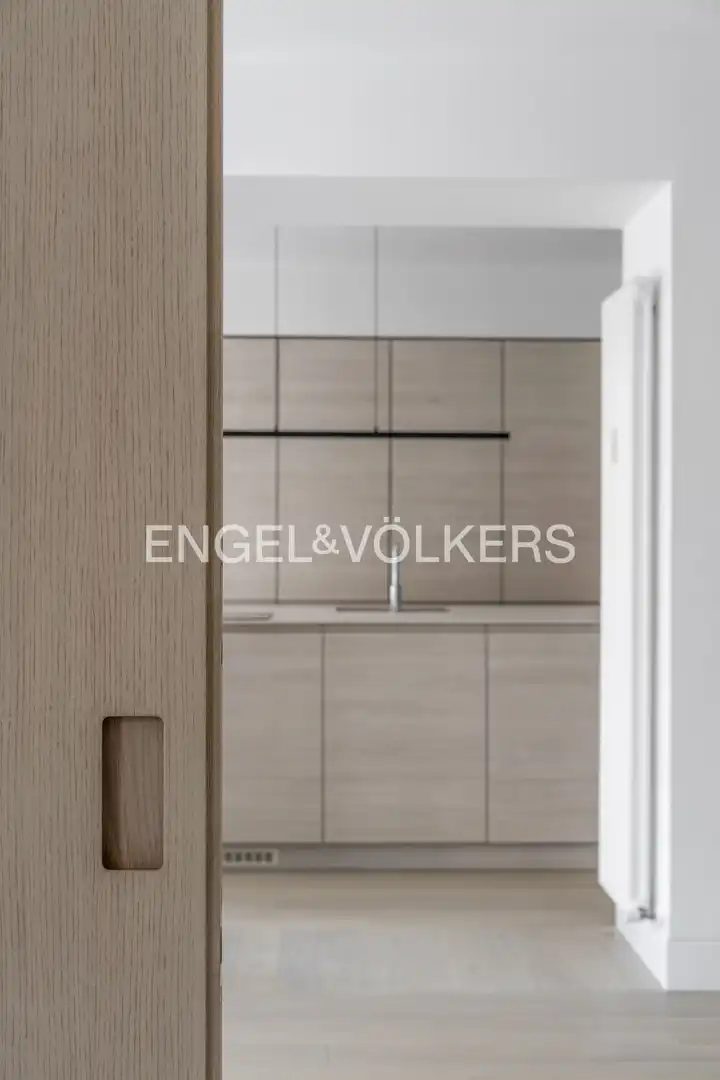 Küche von Wohnung zum Verkauf in Madrid mit Klimaanlage, Heizung und Abstellraum