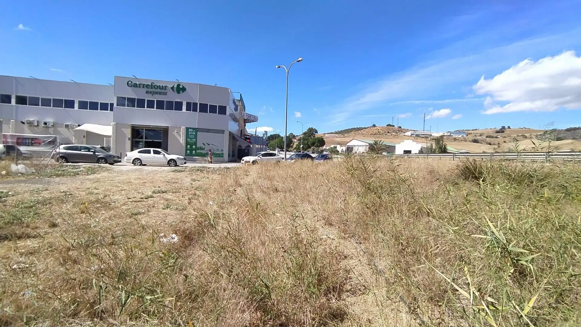Industriegrundstück zum Verkauf in Casabermeja