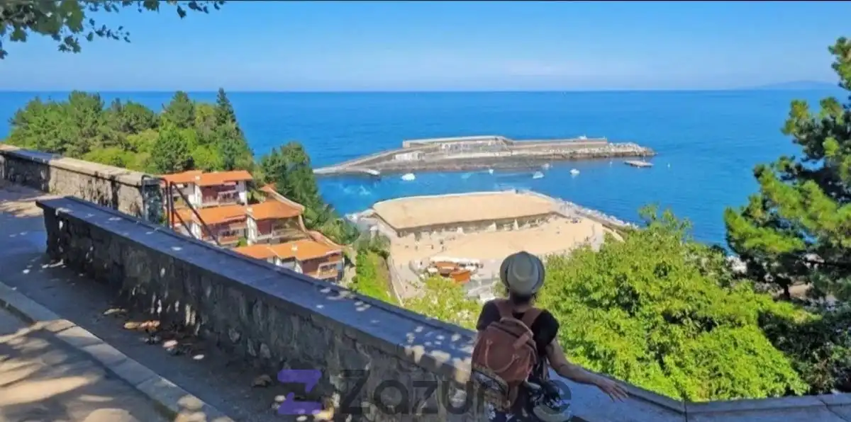 Exterior view of Houses for rent in Mutriku  with Heating, Private garden and Terrace