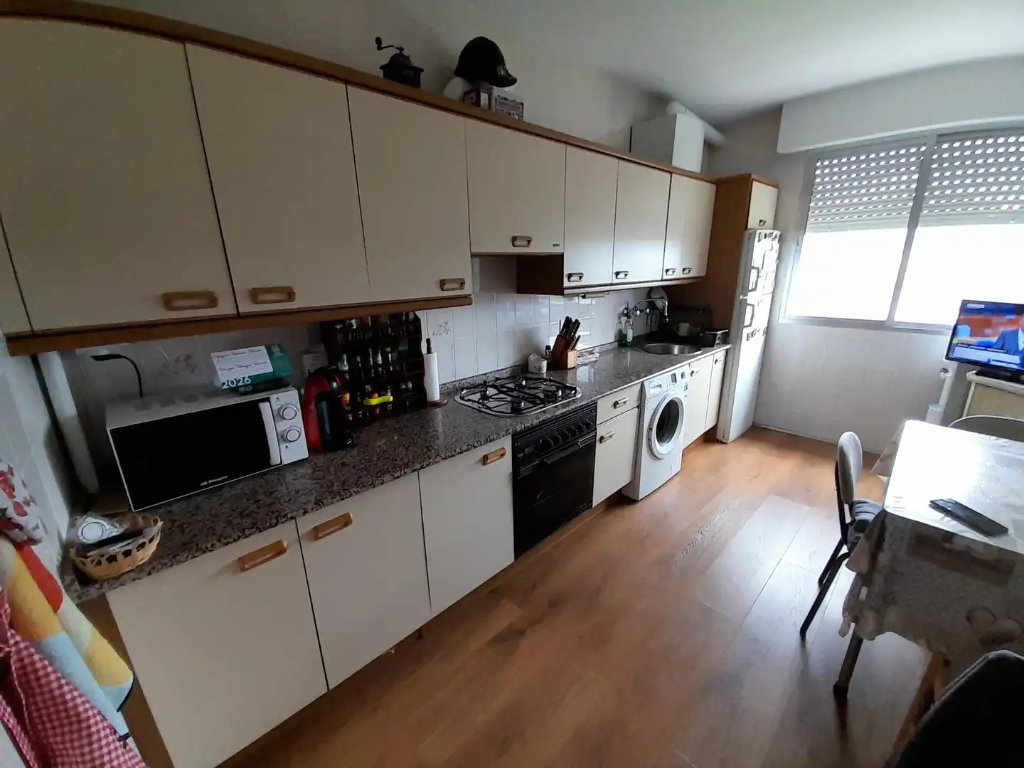 Kitchen of Flat for sale in Ponferrada  with Heating, Storage room and Balcony