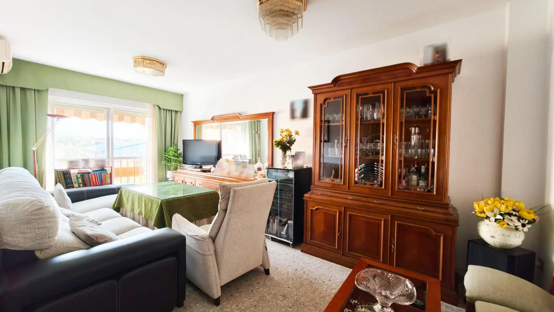 Sala de estar de Piso en venta en Córdoba con Aire acondicionado, Calefacción y Terraza