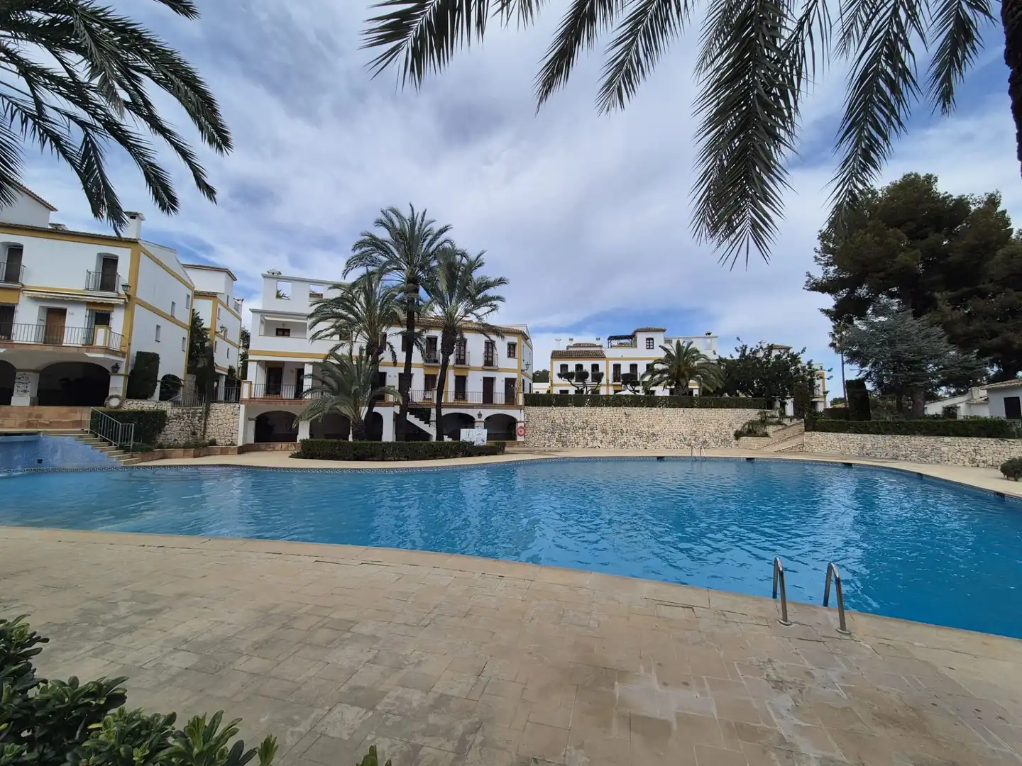 Swimming pool of Houses for sale in Dénia  with Private garden, Furnished and Community pool