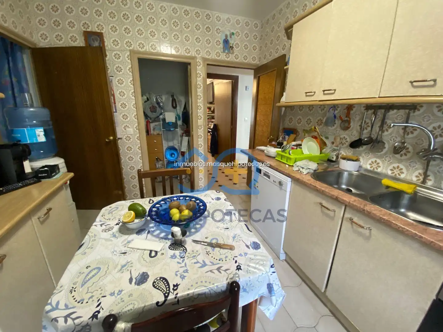 Cocina de Piso en venta en Illescas con Aire acondicionado, Jardín privado y Trastero