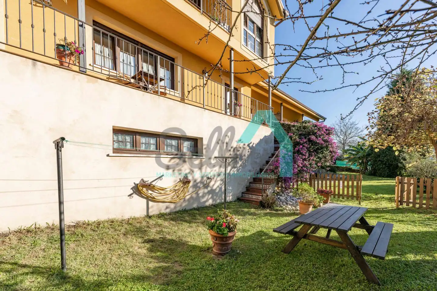 Jardín de Casa o chalet en venta en Cudillero con Calefacción, Jardín privado y Terraza