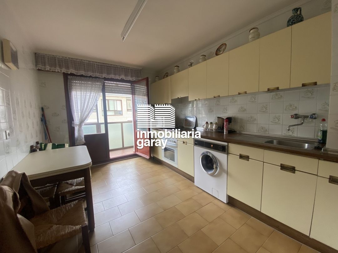 Exterior view of Flat for sale in Villarcayo de Merindad de Castilla la Vieja  with Terrace and Furnished