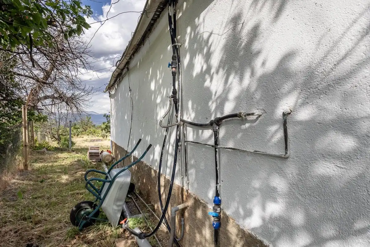 Vista exterior de Finca rústica en venta en Dólar con Terraza
