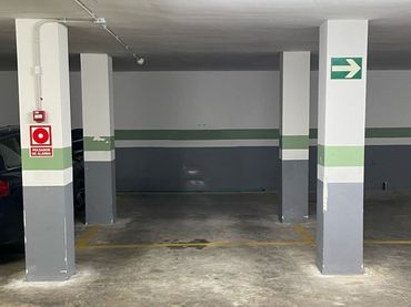 Aparcament en venda a Centro