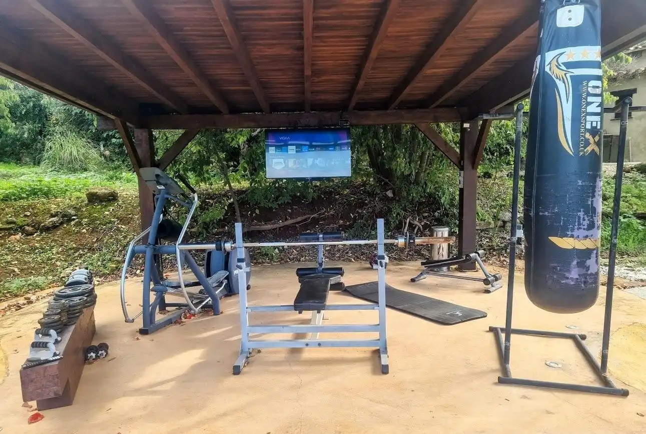 Terraza de Casa o chalet en venta en Alhaurín El Grande con Jardín privado y Piscina comunitaria