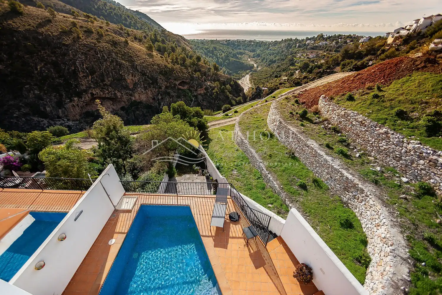 Villa con piscina in vendita a Frigiliana
