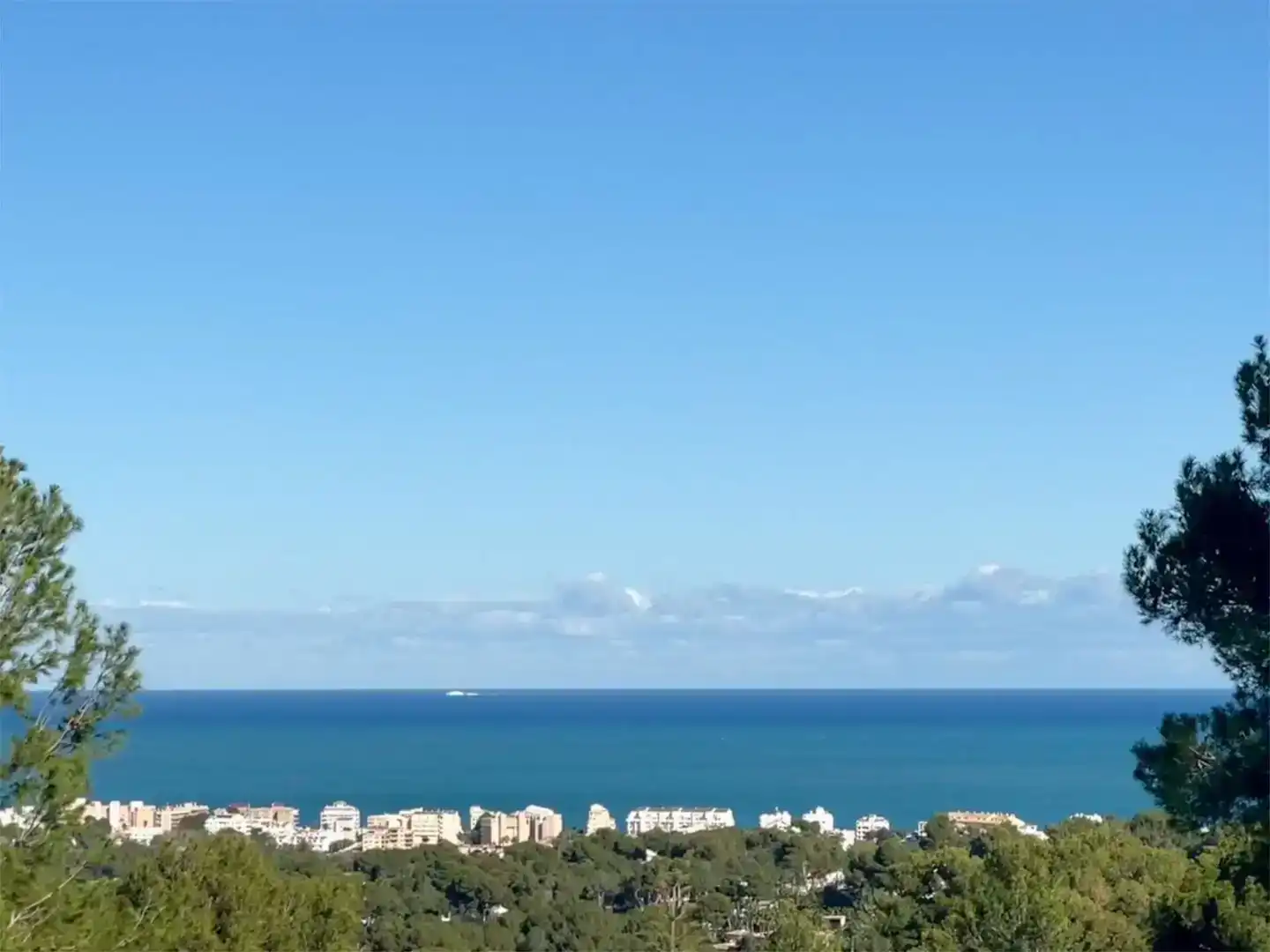 Vista exterior de Casa o xalet en venda en Jávea / Xàbia amb Aire condicionat, Terrassa i Piscina