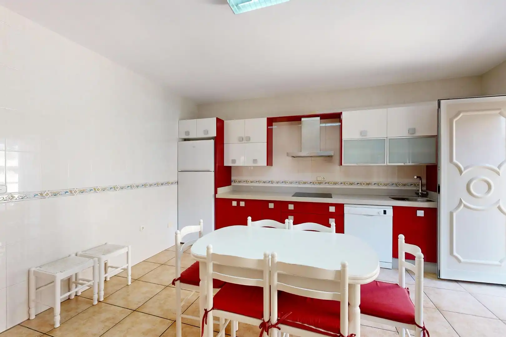 Cocina de Casa o chalet en venta en Cartagena con Jardín privado y Terraza