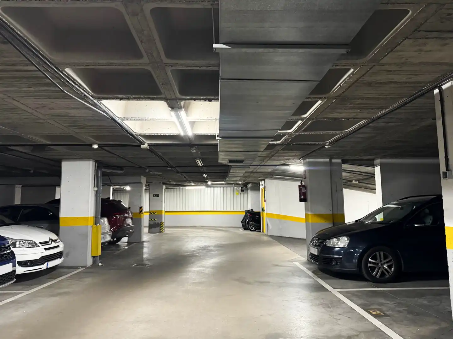 Aparcament de Garatge en venda en Madrid