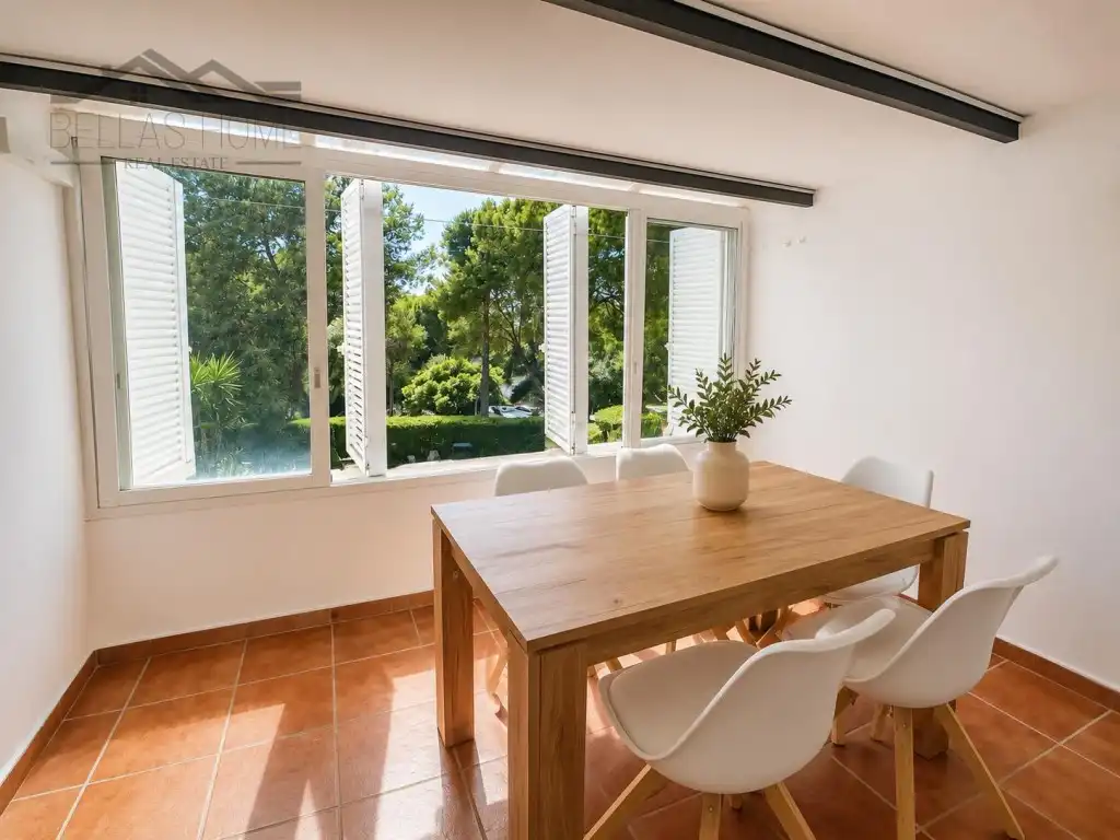 Dining room of Duplexes for rent in Estepona  with Air Conditioner, Terrace and Furnished