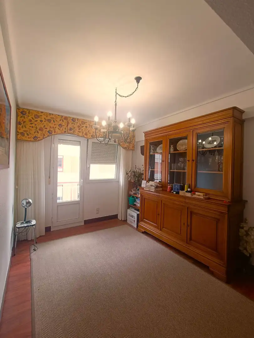 Dining room of Flat for sale in Bilbao   with Heating, Terrace and Storage room