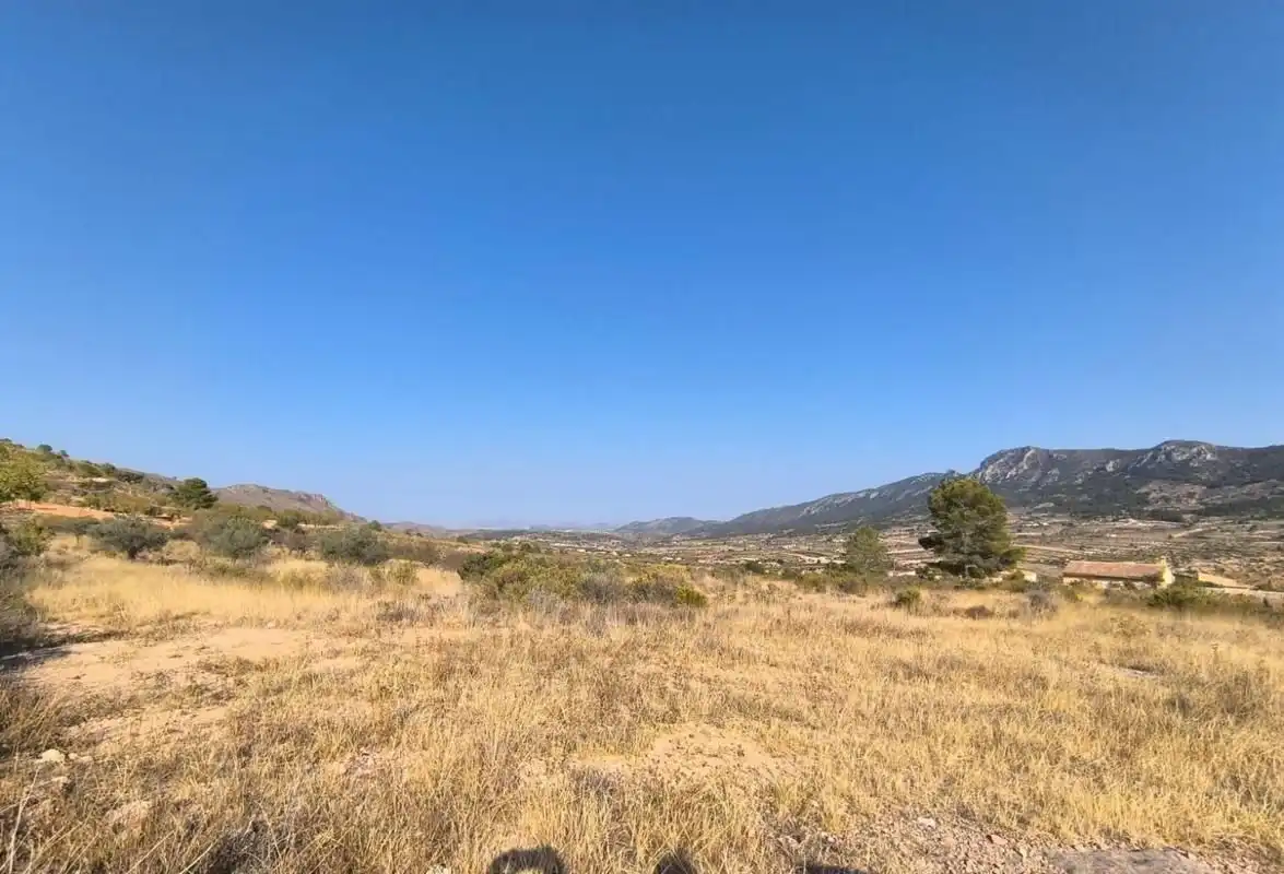 Residencial en venda en Algueña, Alicante