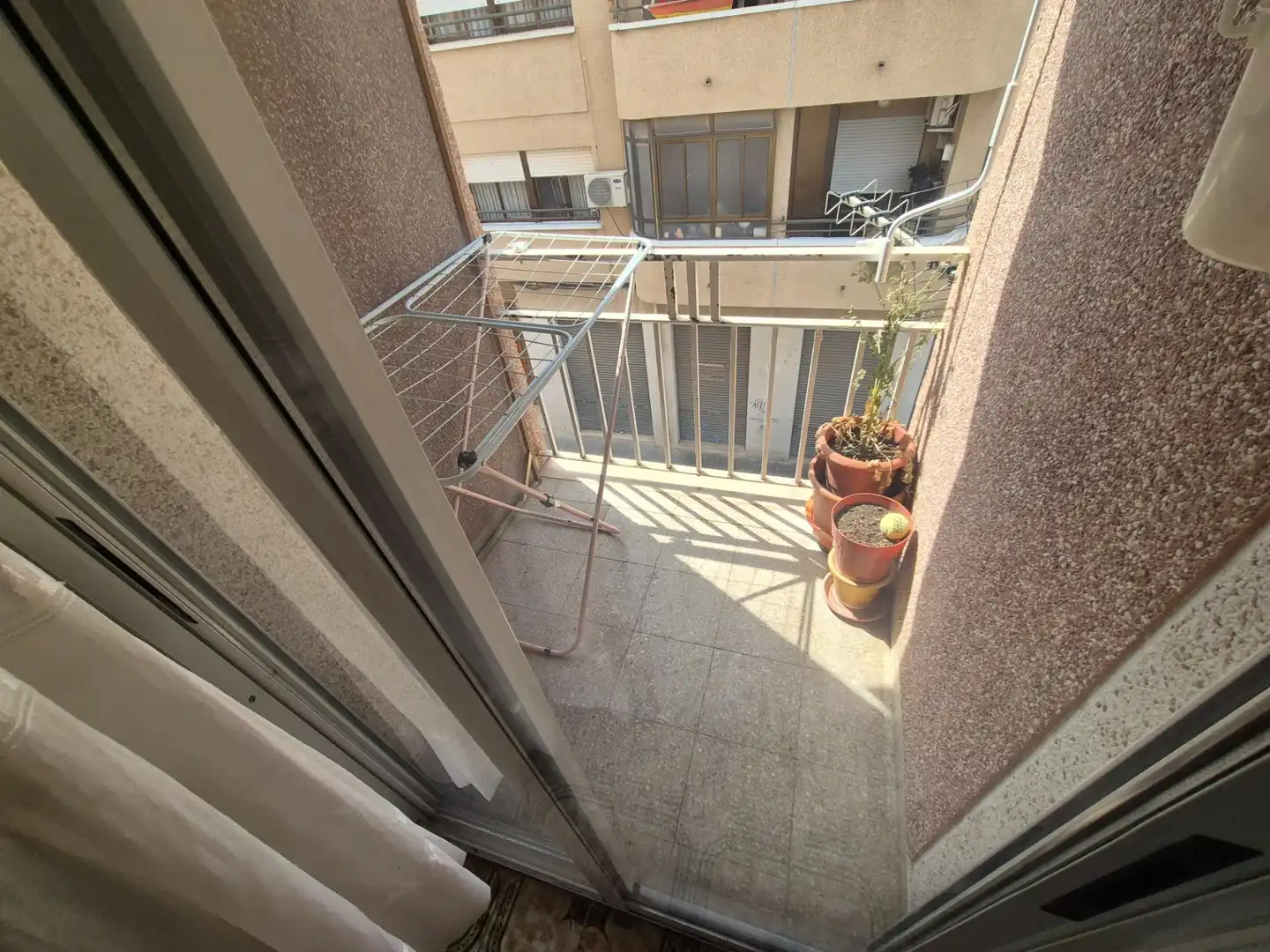 Terrasse von Wohnung zum Verkauf in Elda