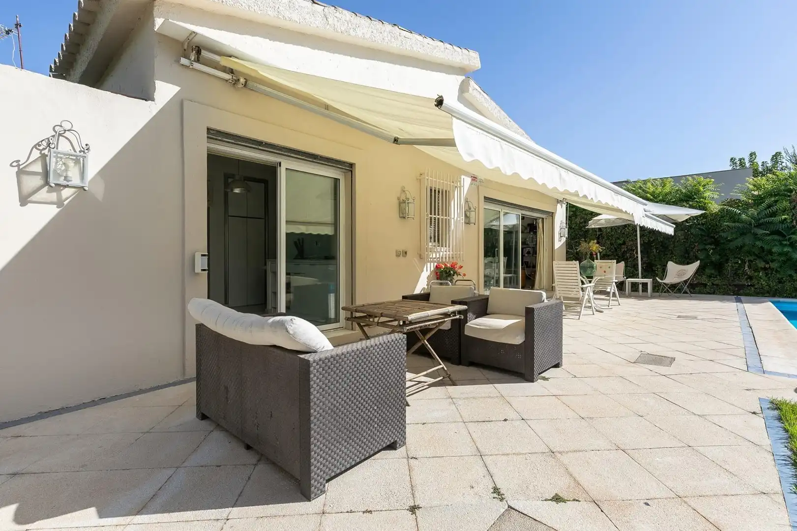 Terrace of Houses for sale in Churriana de la Vega  with Private garden, Terrace and Swimming Pool