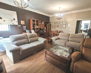 Living room of House or chalet for sale in  Almería Capital  with Air Conditioner, Private garden and Terrace