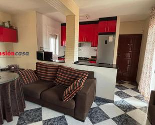 Exterior view of Flat for sale in Peñarroya-Pueblonuevo  with Air Conditioner, Heating and Private garden