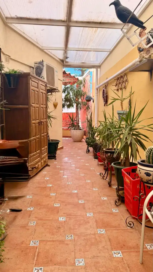 Terrasse von Wohnung zum Verkauf in Torremolinos mit Klimaanlage, Terrasse und Gemeinschaftspool