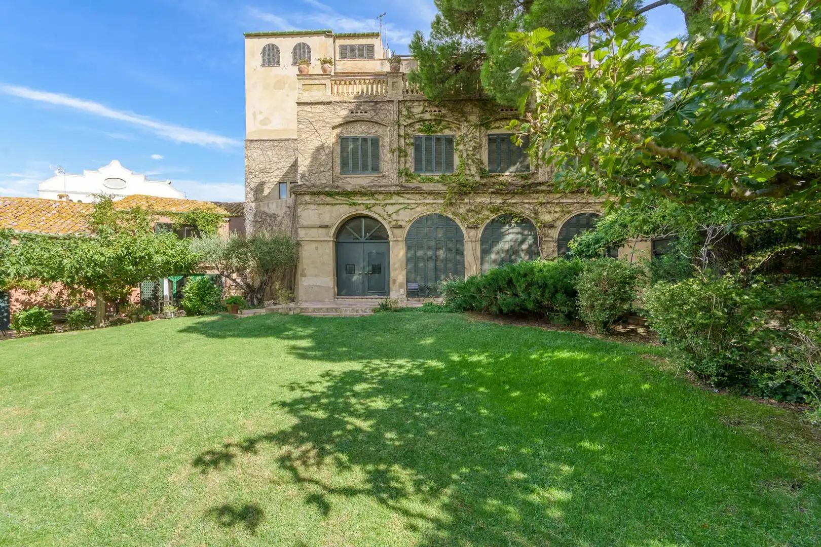 Vista exterior de Casa adosada en venda en Espolla, Girona