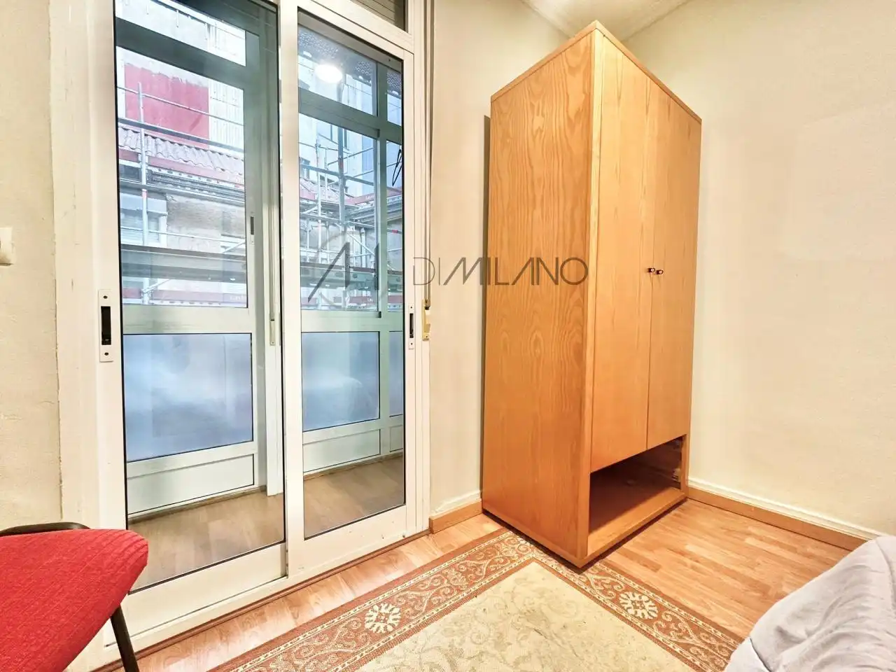 Bedroom of Flat for sale in Vigo   with Heating, Storage room and Furnished