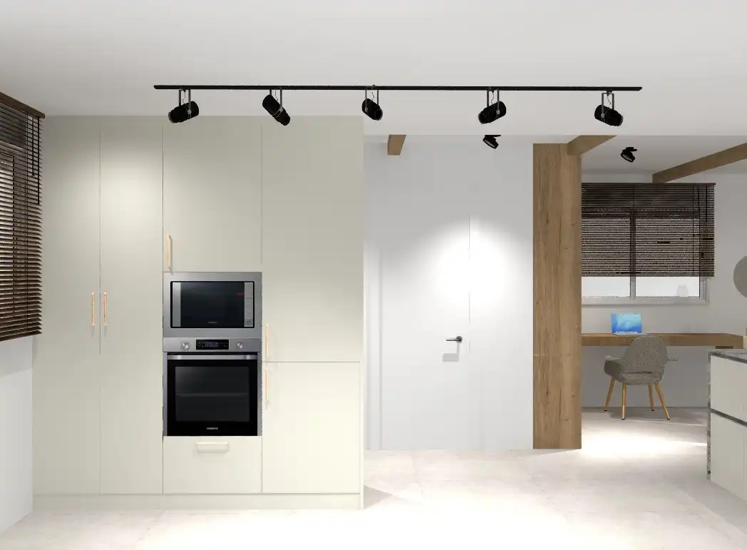 Cocina de Casa o chalet en venta en Sant Cebrià de Vallalta con Aire acondicionado, Calefacción y Jardín privado