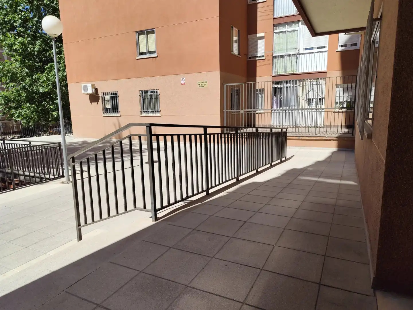 Terrasse von Wohnung zum Verkauf in Móstoles mit Klimaanlage, Heizung und Parkett