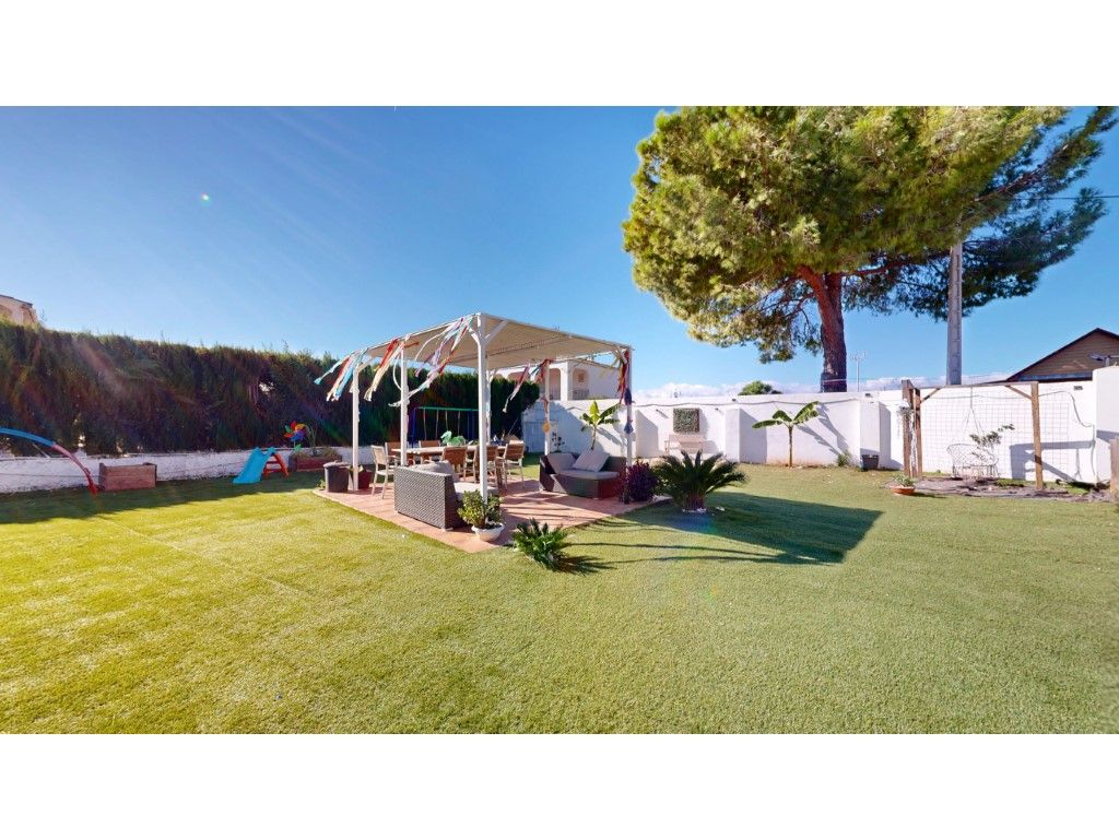 Garden of House or chalet for sale in Turís  with Terrace and Swimming Pool