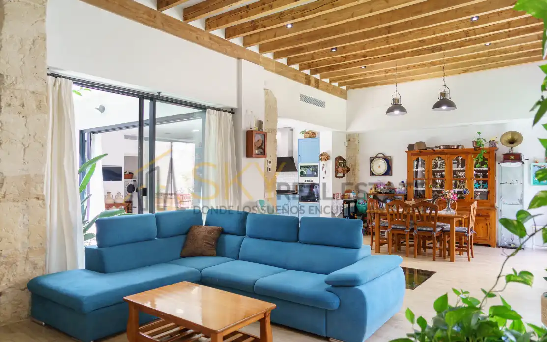 Sala de estar de Casa o chalet en venta en  Palma de Mallorca con Trastero