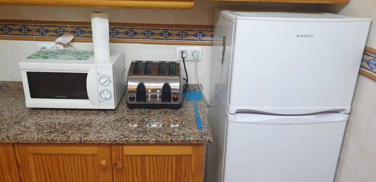 Kitchen of Detached homes for rent in San Pedro del Pinatar  with Air Conditioner, Heating and Private garden