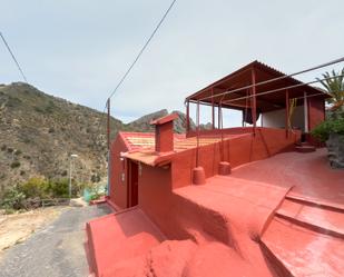 Vista exterior de Casa o xalet en venda en Vallehermoso amb Terrassa