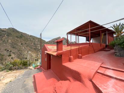 Vista exterior de Casa o xalet en venda en Vallehermoso amb Terrassa