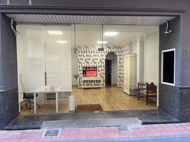 Local comercial en Alquiler en Carrer Pedro Alcázar, 2 en Nules