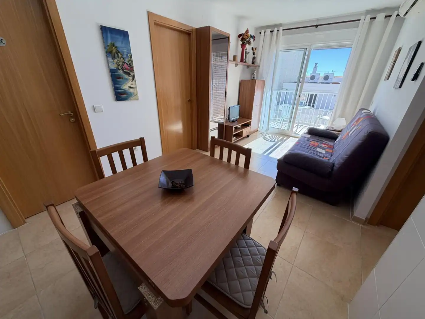 Mini appartamento con terrazza in vendita a Avinguda Catalunya, imagen 6
